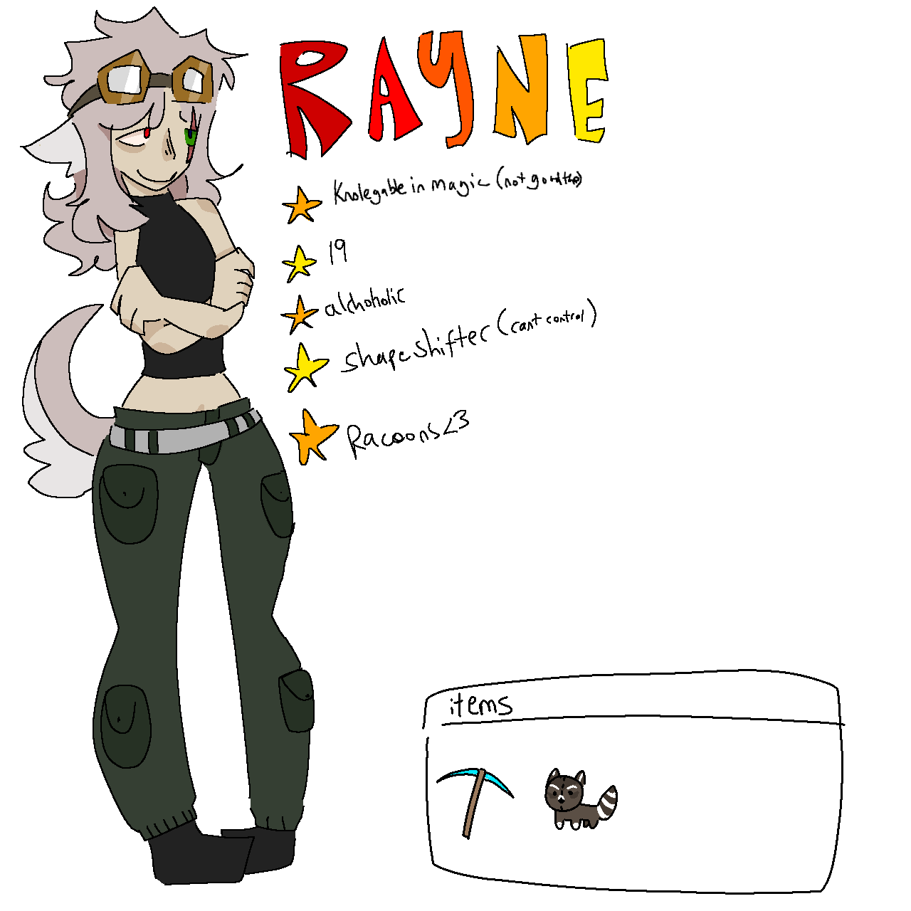 Drawn by my pookie @Cherubs_tooth on youtube :3