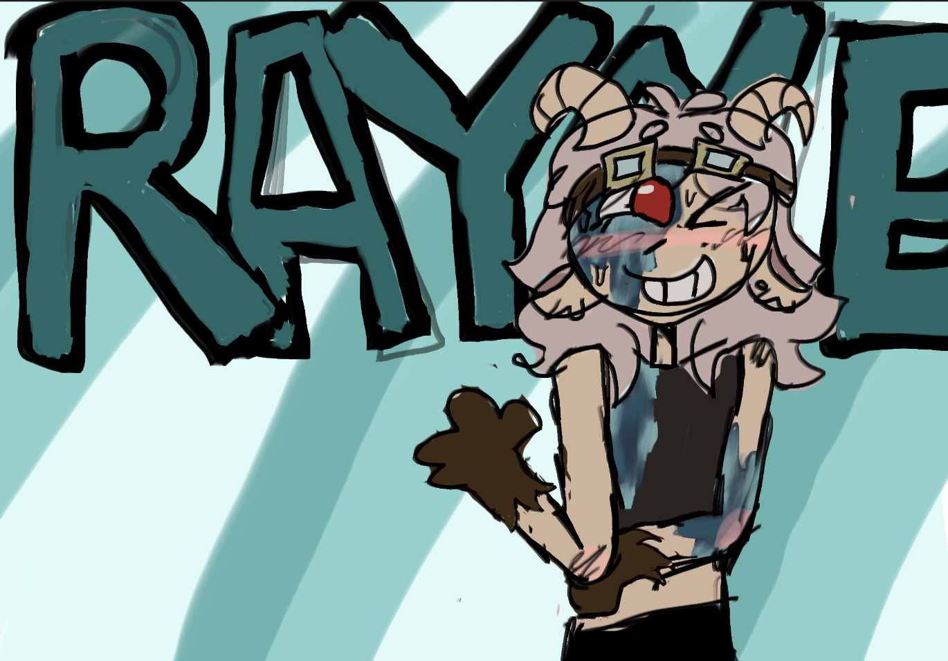 Drawn by @sharky01714 on discord for and art trade