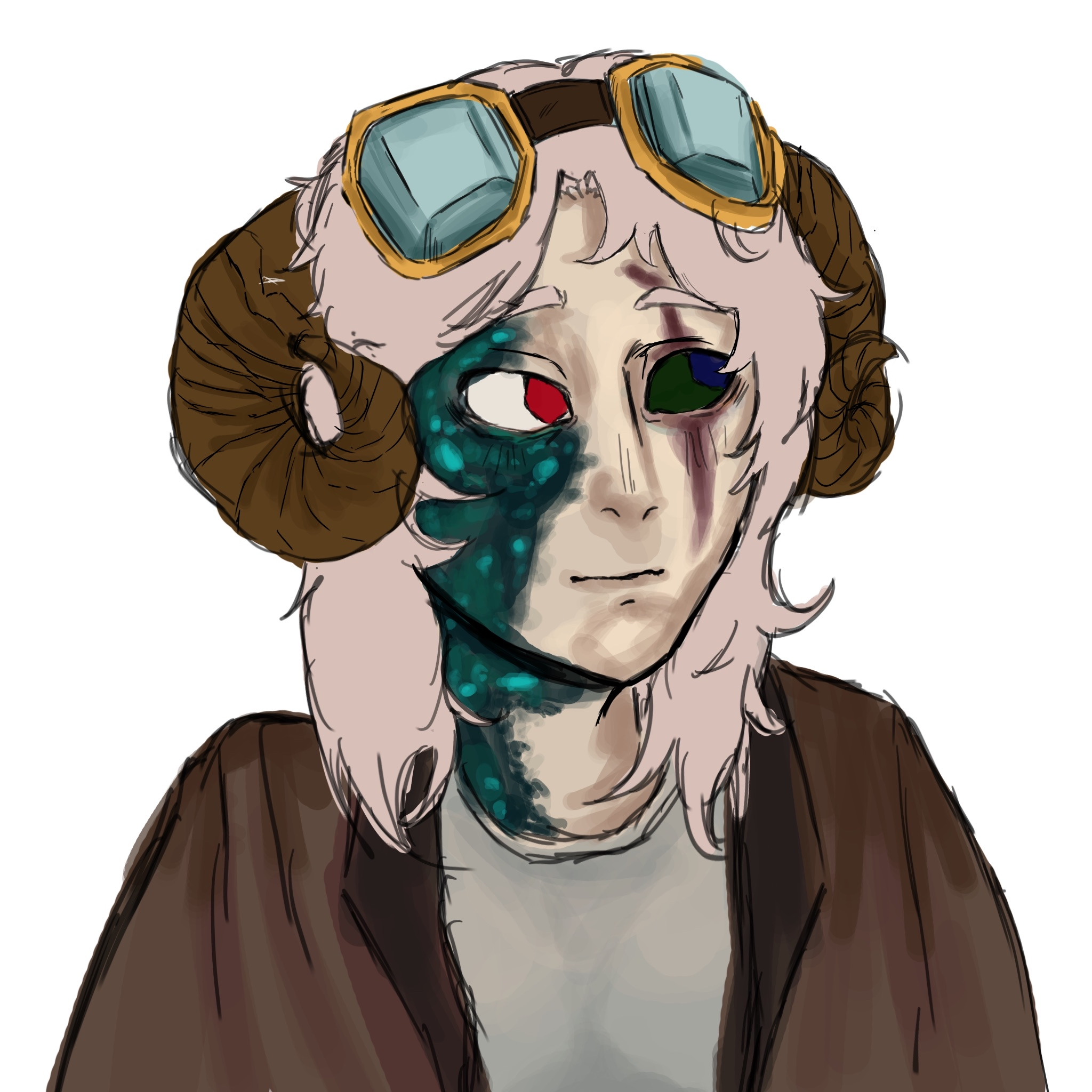 Drawn by @kofi_draws on tiktok